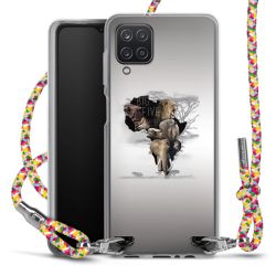 Carry Case Fabric colourful