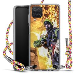 Carry Case Fabric colourful