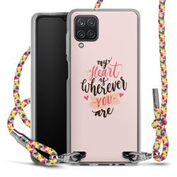 Carry Case Fabric colourful