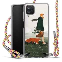 Carry Case Fabric colourful