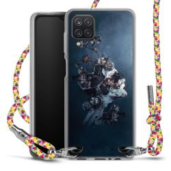 Carry Case Fabric colourful