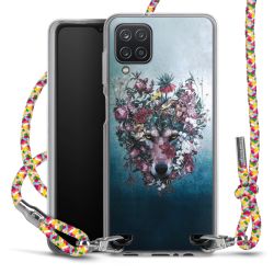 Carry Case Fabric colourful