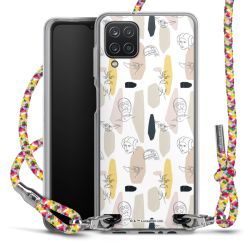 Carry Case Fabric colourful