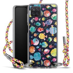 Carry Case Fabric colourful