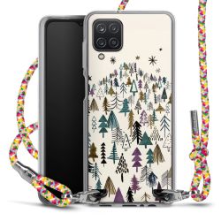 Carry Case Fabric colourful