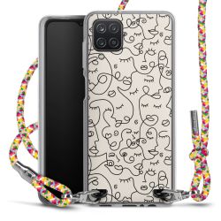 Carry Case Fabric colourful