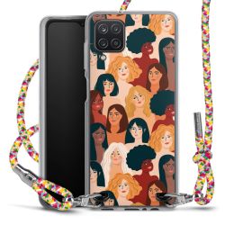 Carry Case Fabric colourful