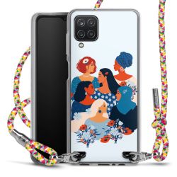 Carry Case Fabric colourful