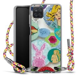 Carry Case Fabric colourful