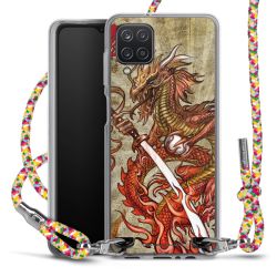 Carry Case Fabric colourful