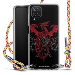 Carry Case Fabric colourful