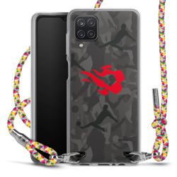 Carry Case Fabric colourful