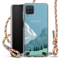 Carry Case Fabric colourful