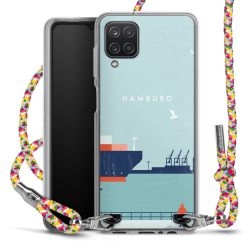 Carry Case Fabric colourful