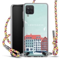 Carry Case Fabric colourful