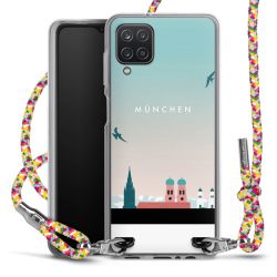 Carry Case Fabric colourful