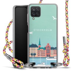 Carry Case Fabric colourful