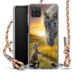 Carry Case Fabric colourful