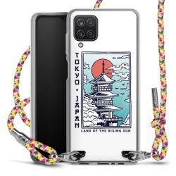 Carry Case Fabric colourful