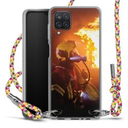 Carry Case Fabric colourful