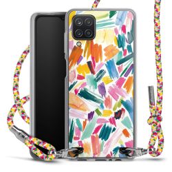 Carry Case Fabric colourful