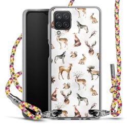 Carry Case Fabric colourful