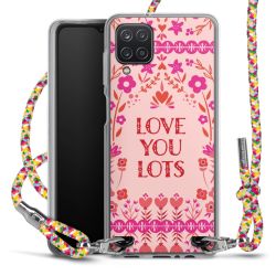 Carry Case Fabric colourful