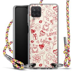 Carry Case Fabric colourful