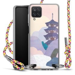 Carry Case Fabric colourful