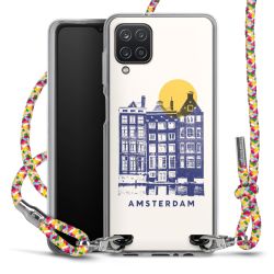 Carry Case Fabric colourful