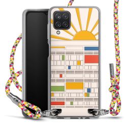 Carry Case Fabric colourful