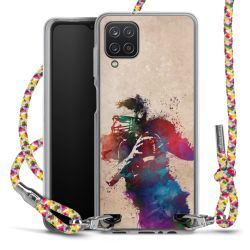 Carry Case Fabric colourful