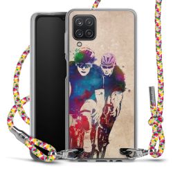 Carry Case Fabric colourful