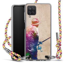 Carry Case Fabric colourful