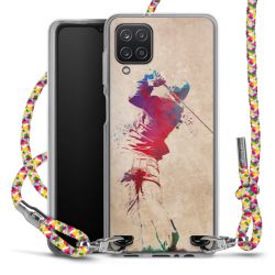 Carry Case Fabric colourful