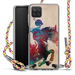 Carry Case Fabric colourful