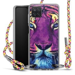 Carry Case Fabric colourful