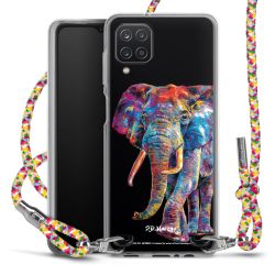 Carry Case Fabric colourful