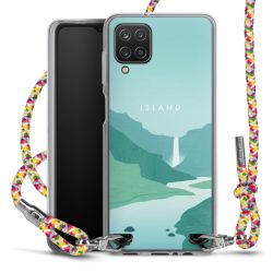 Carry Case Fabric colourful