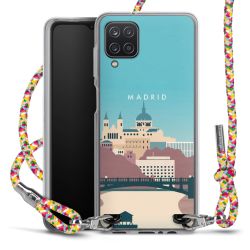 Carry Case Fabric colourful