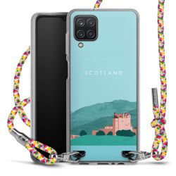 Carry Case Fabric colourful