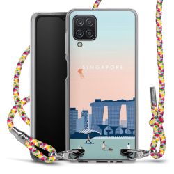 Carry Case Fabric colourful