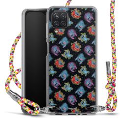 Carry Case Fabric colourful