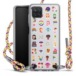 Carry Case Fabric colourful