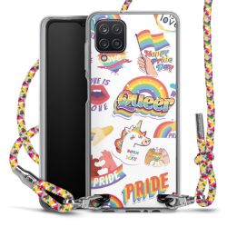 Carry Case Fabric colourful