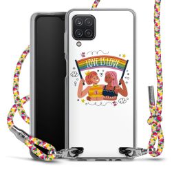 Carry Case Fabric colourful