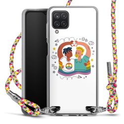 Carry Case Fabric colourful