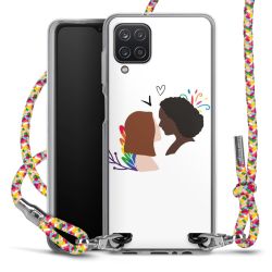 Carry Case Fabric colourful