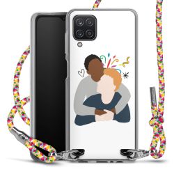 Carry Case Fabric colourful