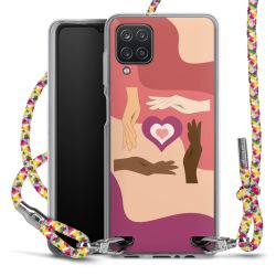 Carry Case Fabric colourful